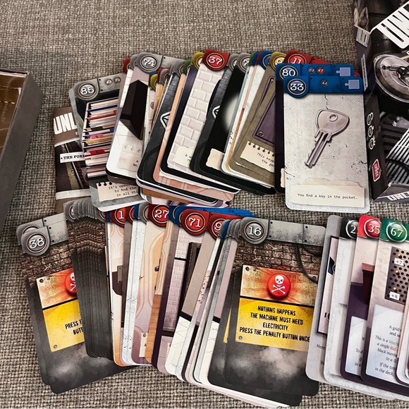 Unlock! Escape Adventures THE FORMULA Escape Room Puzzle Adventure Game COMPLETE - Picture 5 of 6